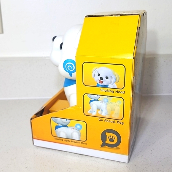 Remote Control Puppy New. Voice activated and programmable - Picture 4 of 10